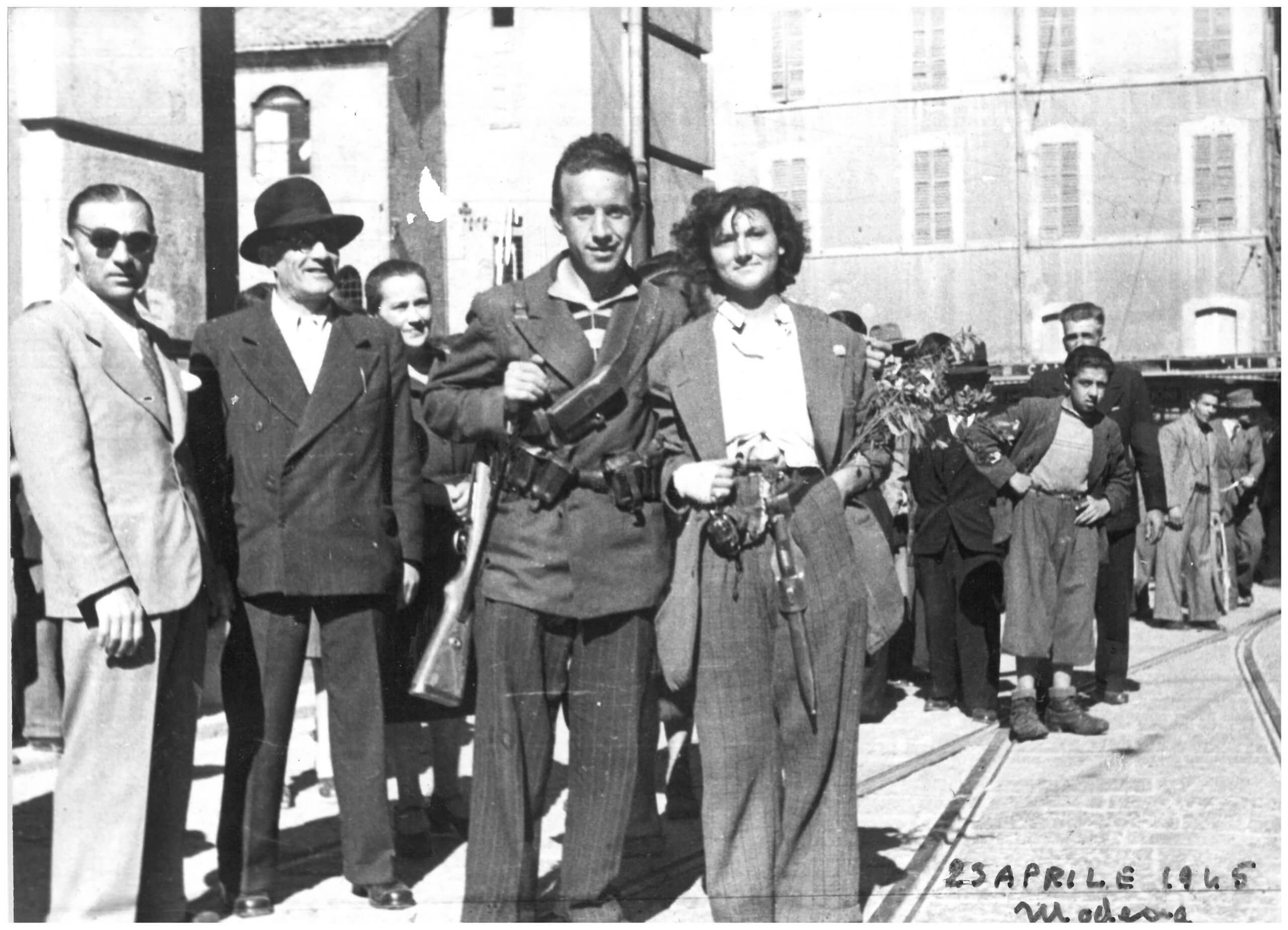 Modena, 23 aprile 1945