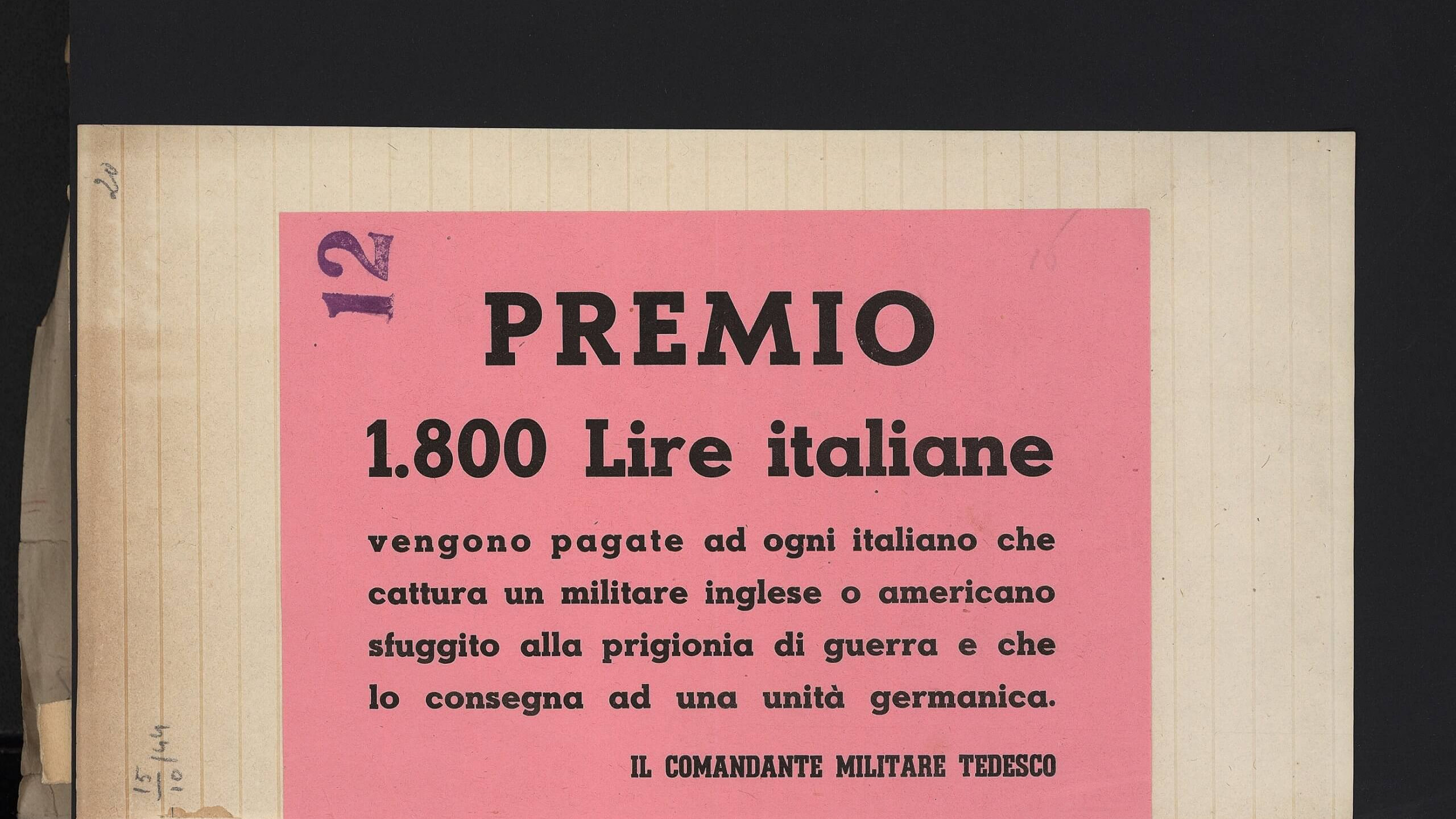 Volantino di propaganda