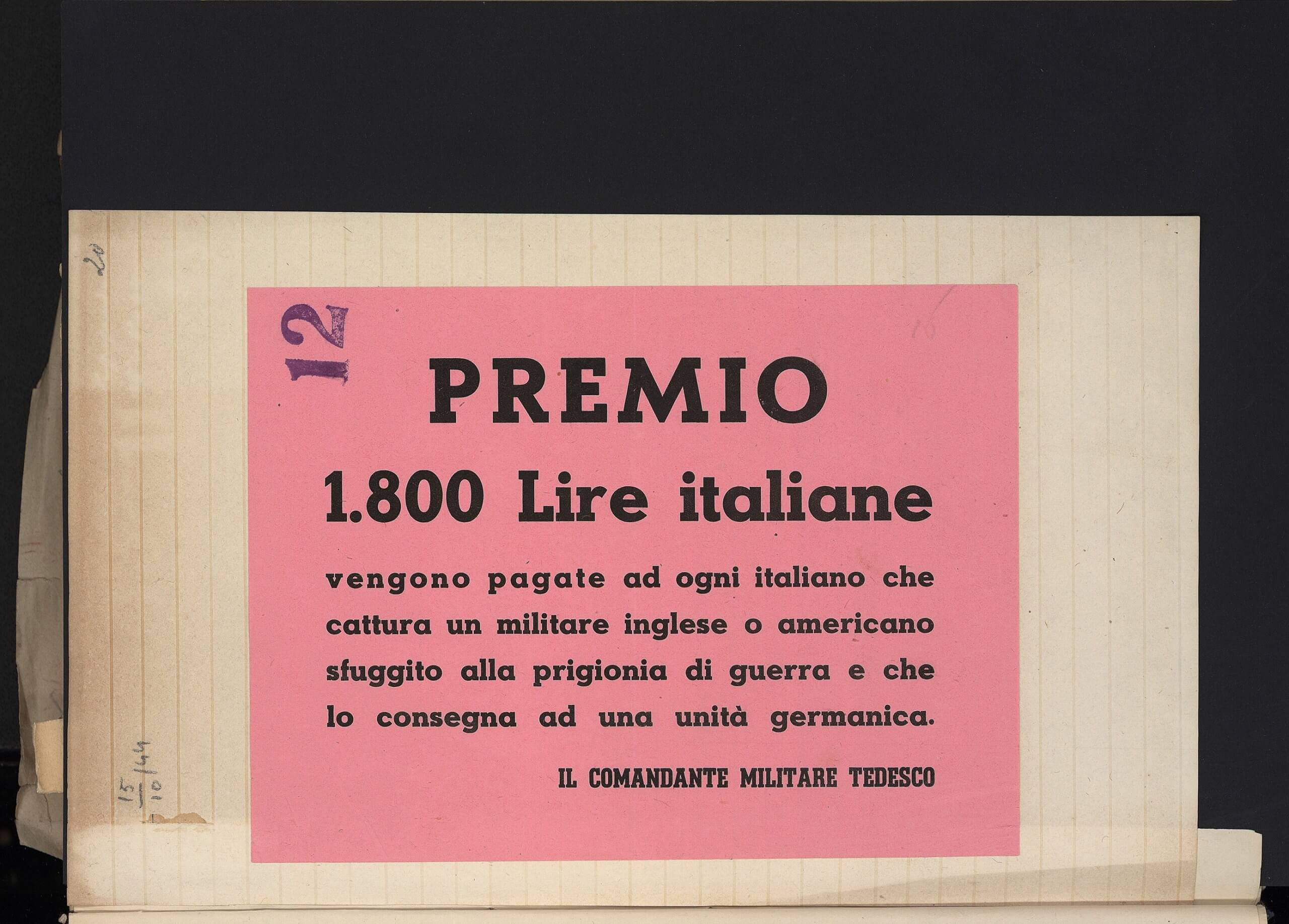 Volantino di propaganda